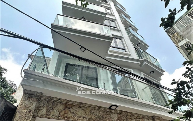 BÁN NHÀ TRƯỜNG LÂM, LB - FULL NỘI THẤT - GARA Ô TÔ - THANG MÁY - KINH DOANH ĐỈNH